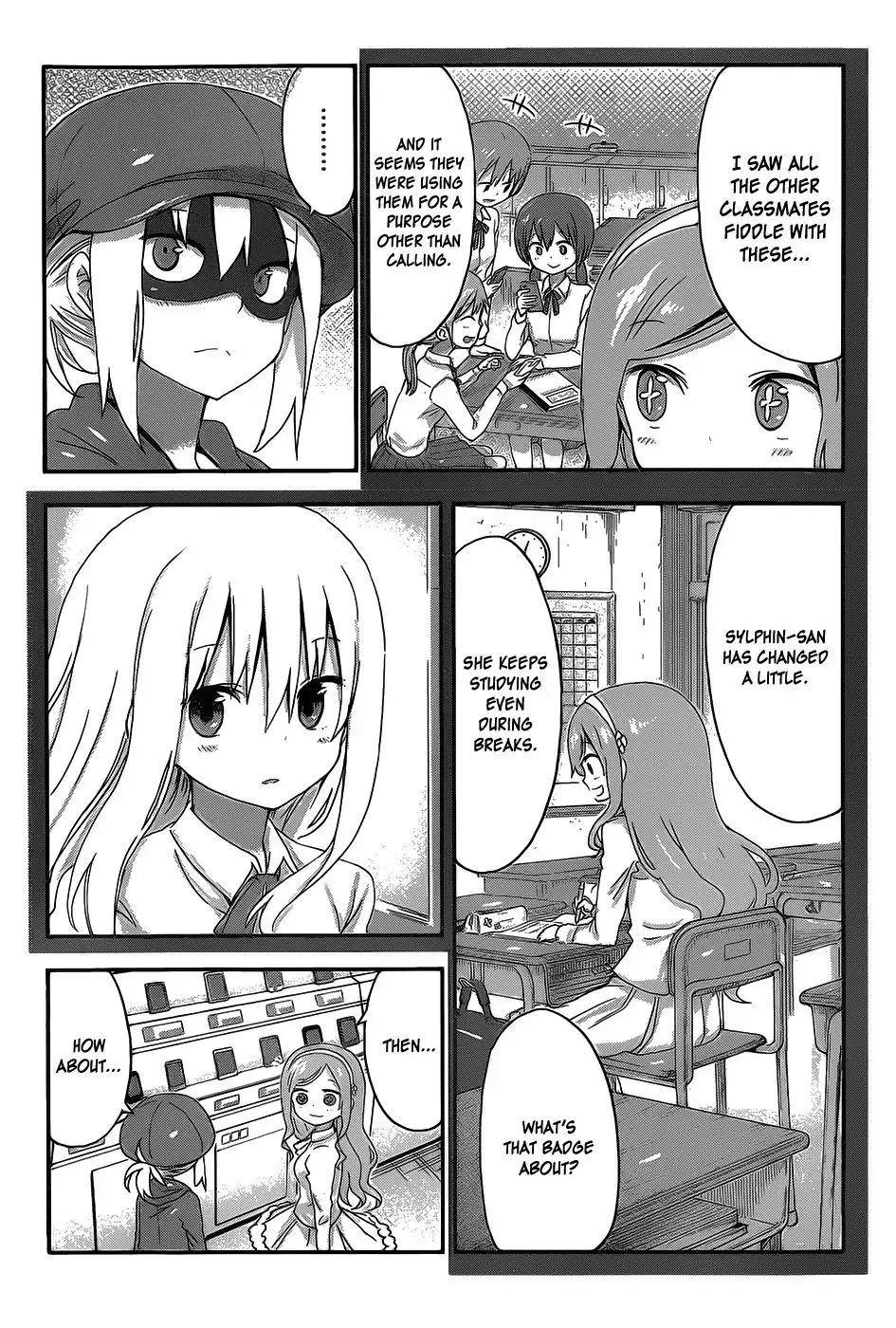 Himouto! Umaru-chan Chapter 70 6